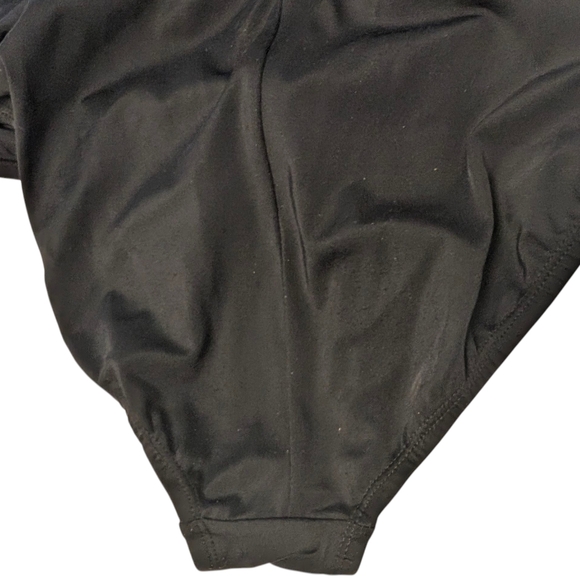 NIKE Onepiece Black Racing Swimsuit Pool Shelf Bra 14 - Picture 4 of 9